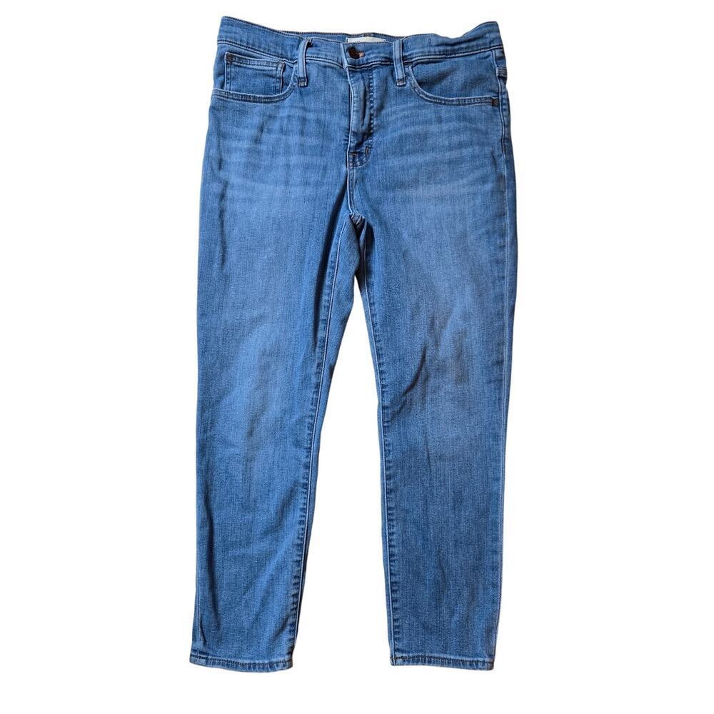 Madewell Roadtripper Crop Blue Jeans 30P